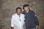 Prem Chopra, Tigmanshu Dhulia at Bullett Raja screening in Ketnav, Mumbai on 29th Nov 2013